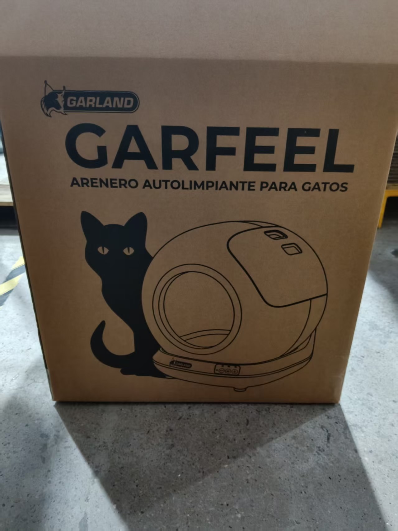 自动猫砂盆（自动清洁型） · 西语市场项目实拍
