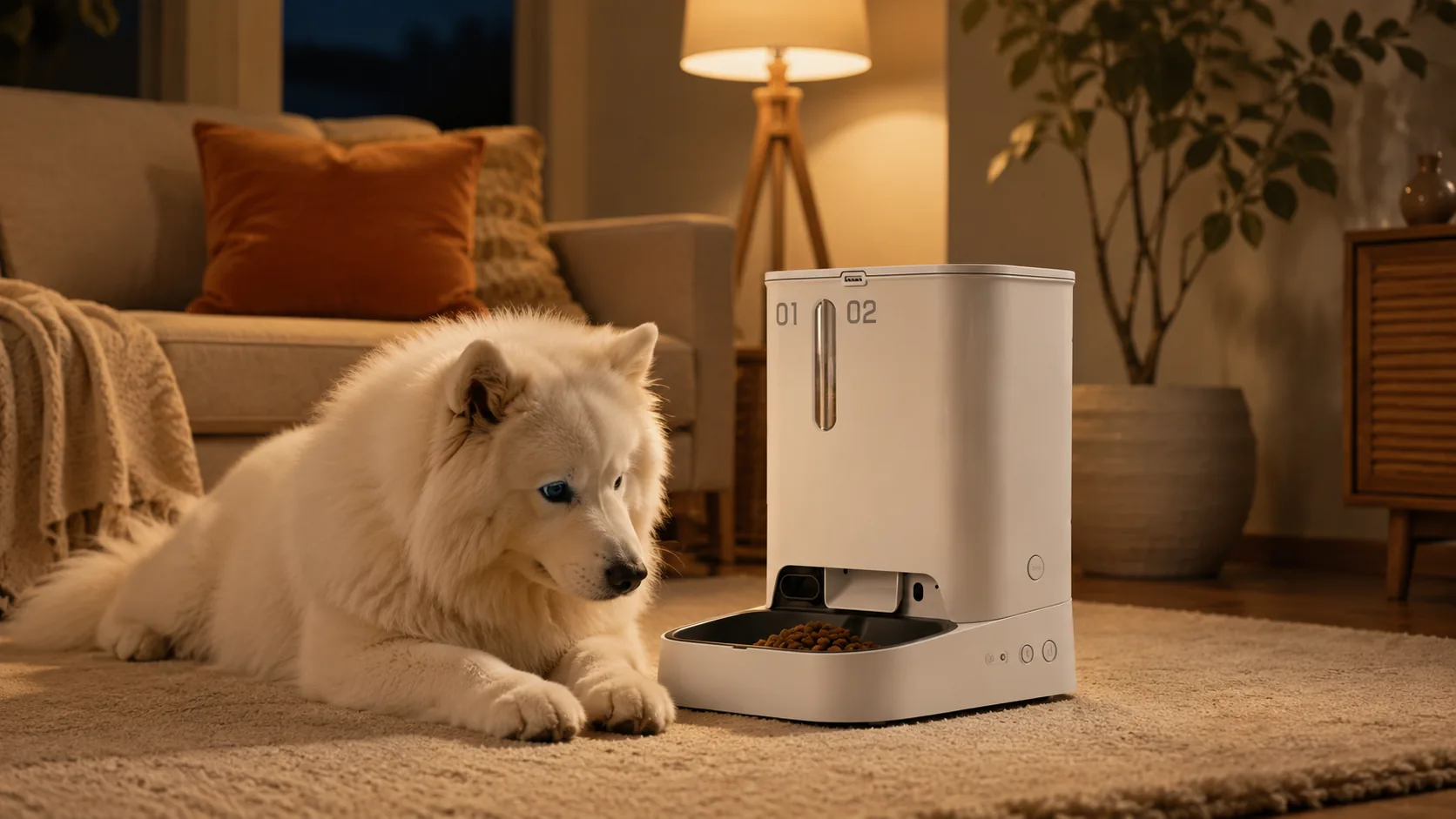 智能喂食器 Pro · 使用场景 · GuardHound DOG