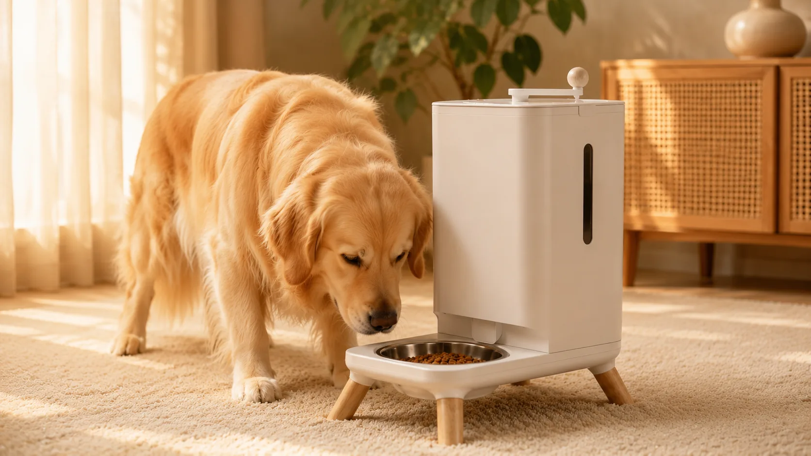 智能喂食器 Pro Max · 细节图 1 · GuardHound DOG