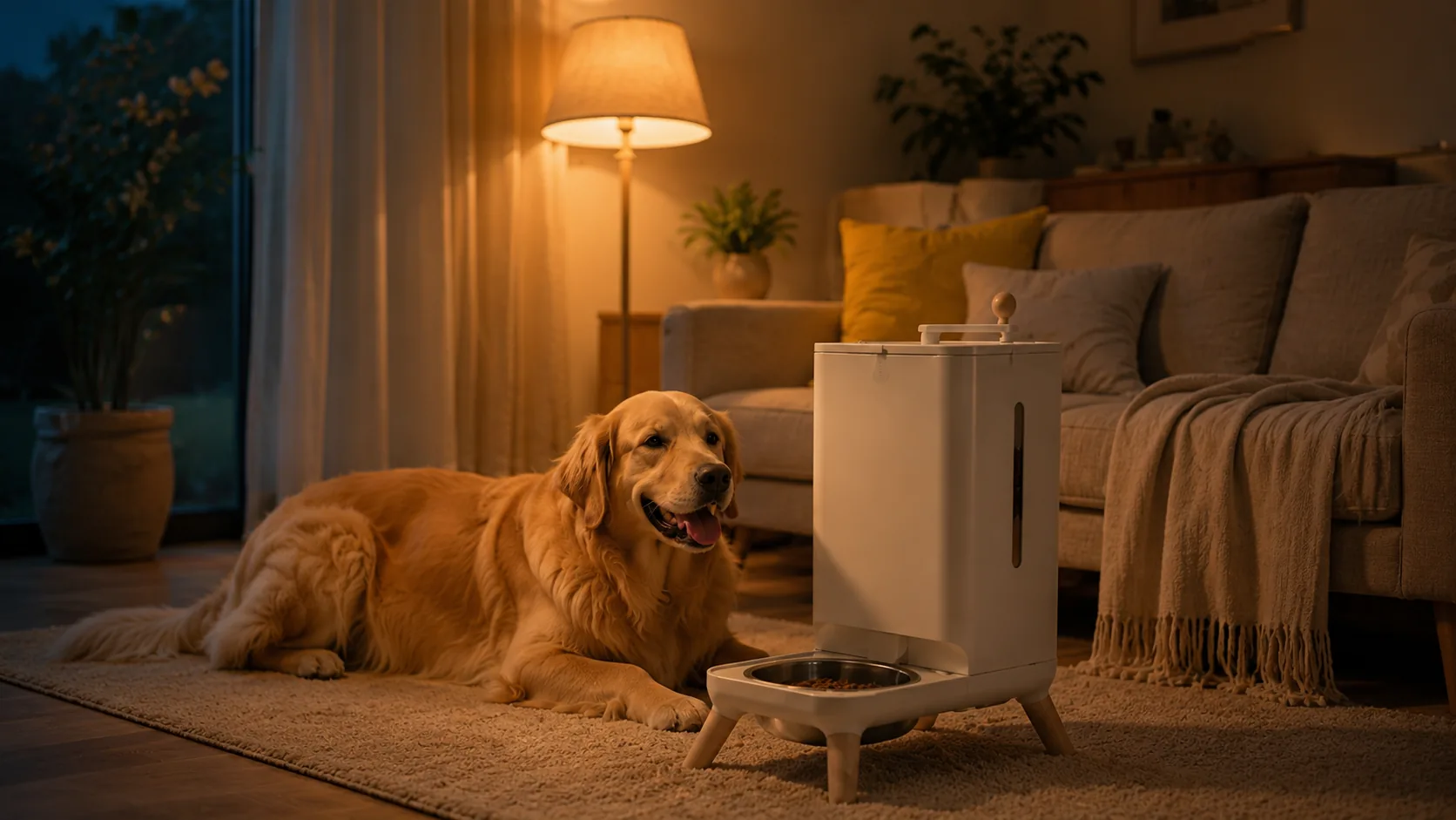 智能喂食器 Pro Max · 使用场景 · GuardHound DOG