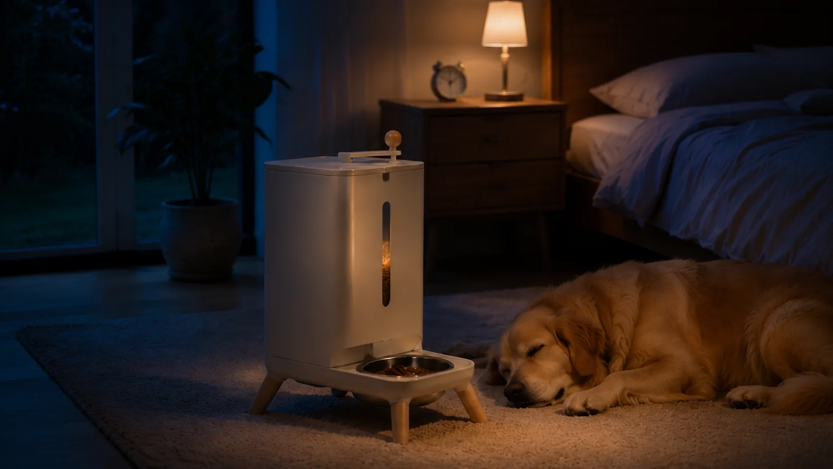 智能喂食器 Pro Max · 使用场景 · GuardHound DOG