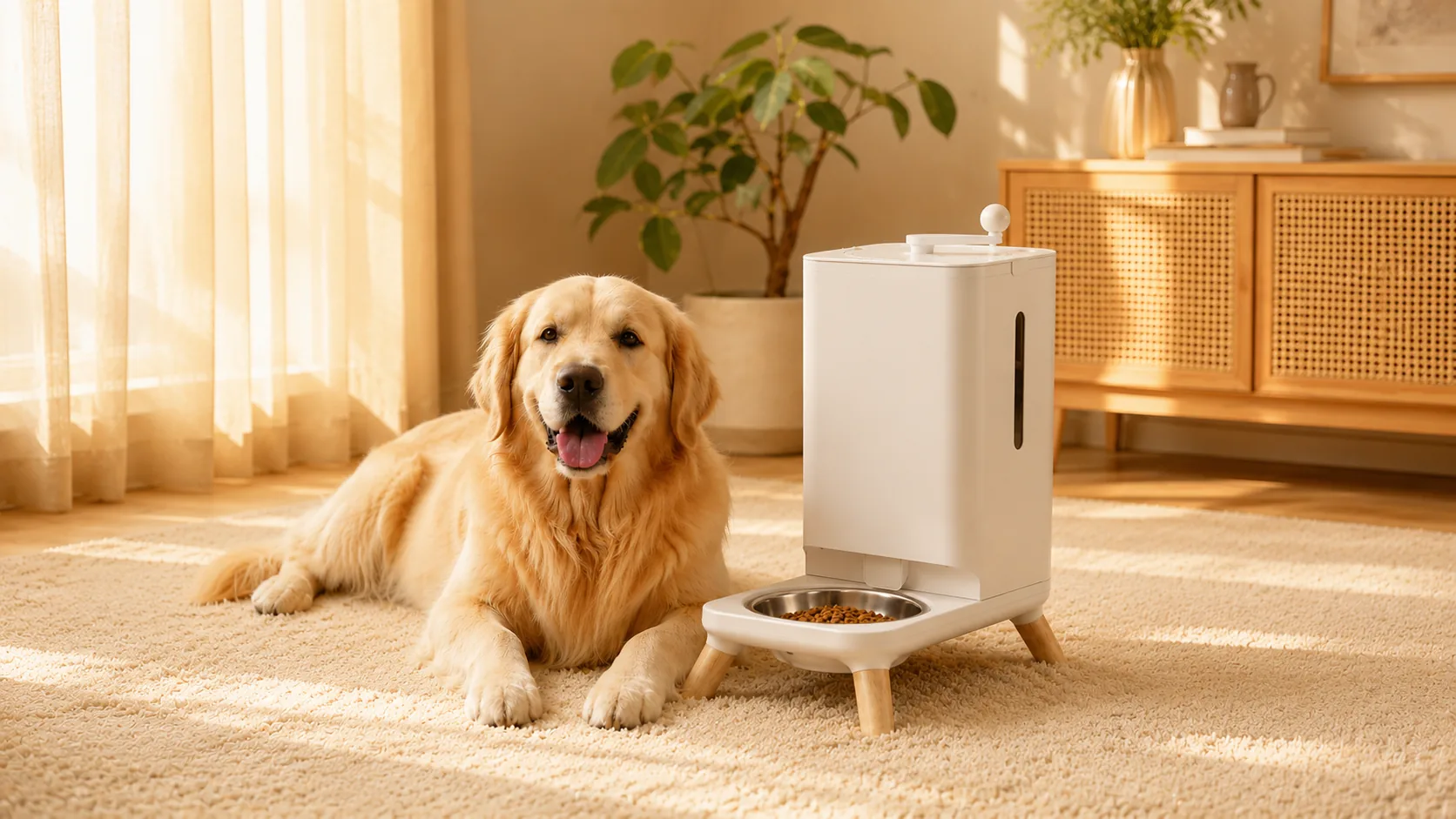 智能喂食器 Pro Max · GuardHound DOG