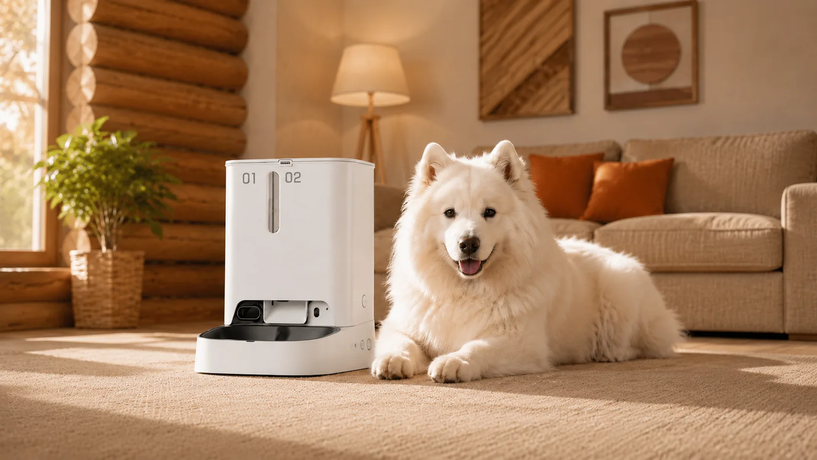 智能喂食器 Pro · GuardHound DOG