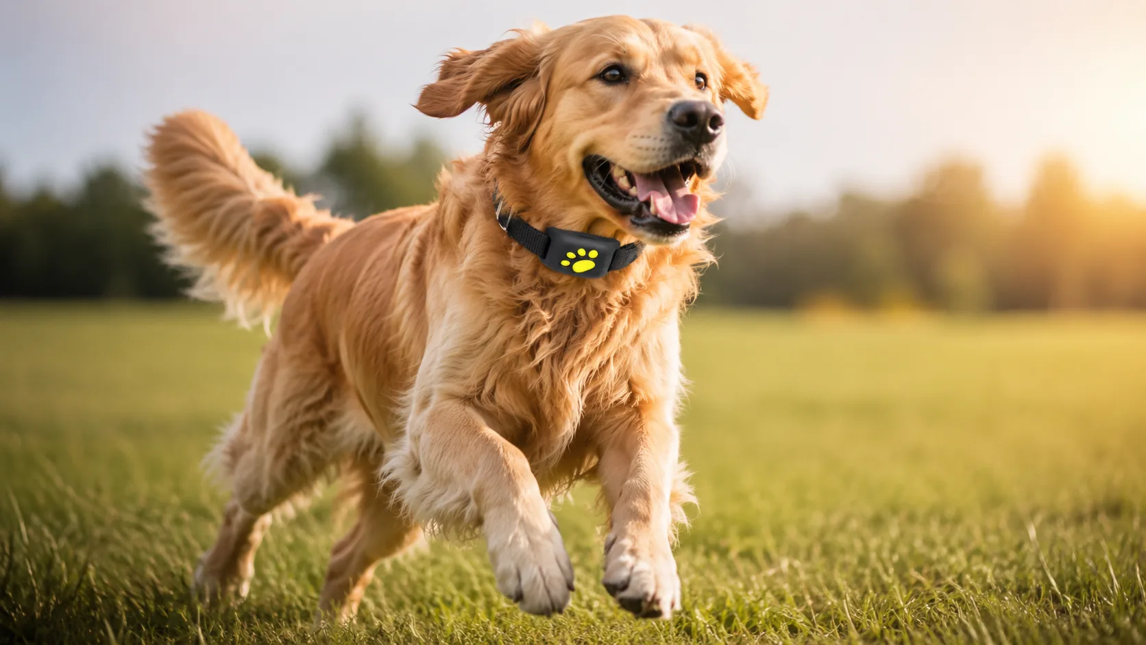 GPS宠物定位器 · GuardHound DOG