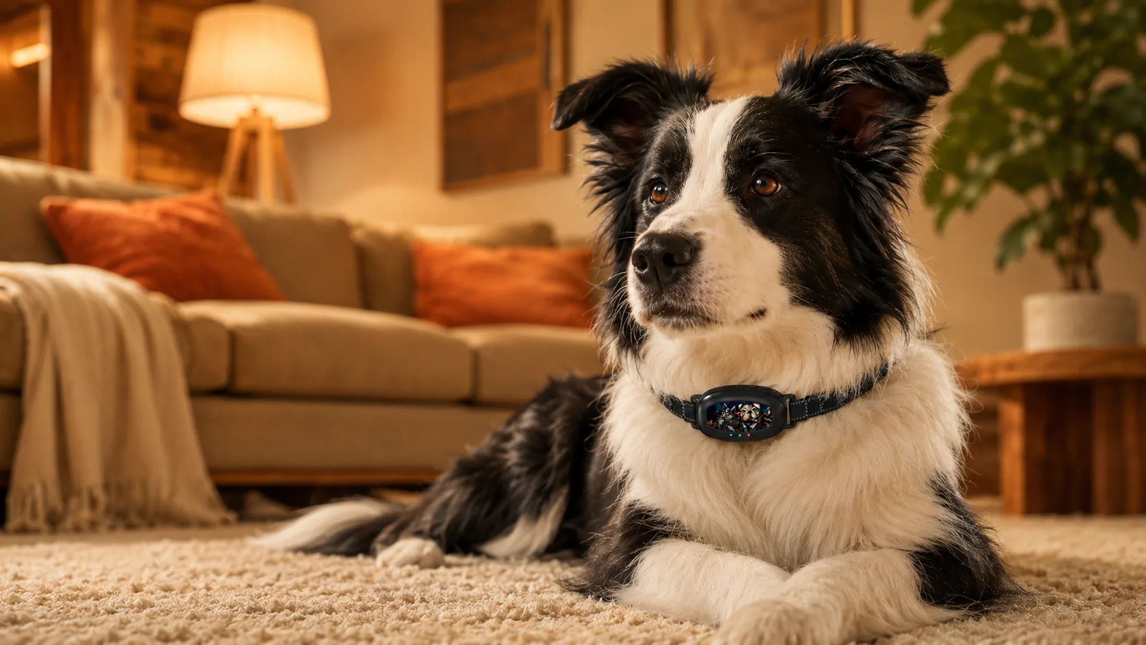 长续航防丢失北斗宠物追踪gps定位器 · GuardHound DOG