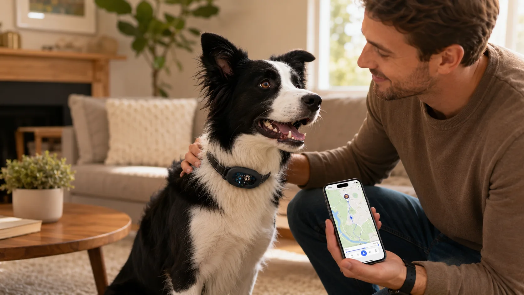 长续航防丢失北斗宠物追踪gps定位器 · 使用场景 · GuardHound DOG