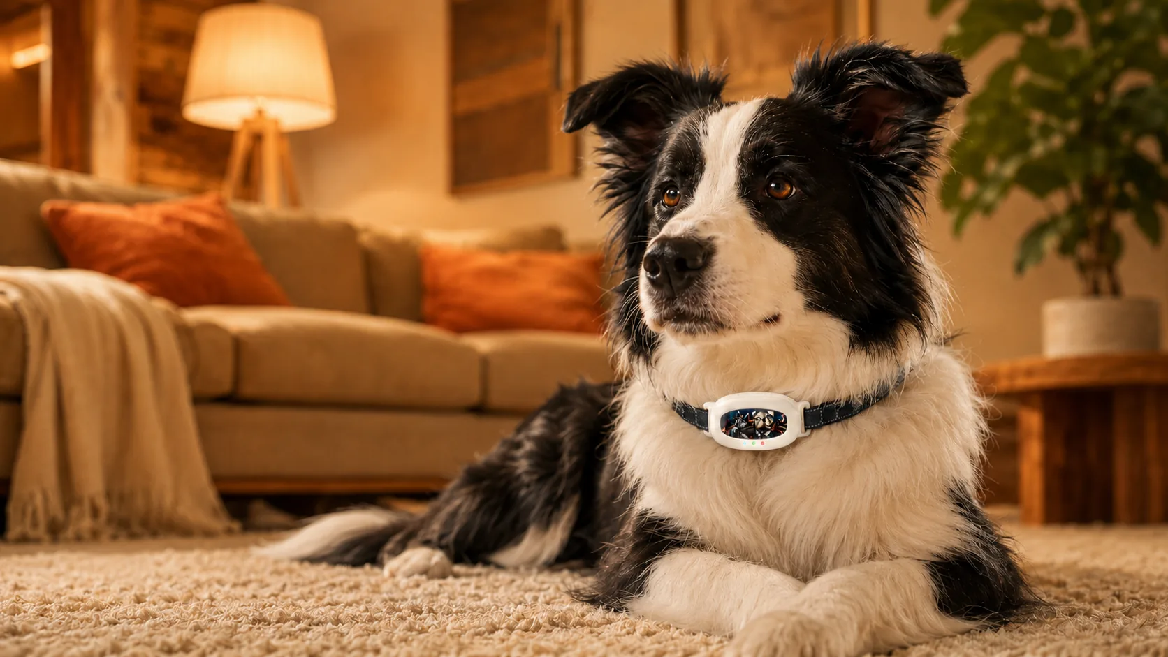 长续航防丢失北斗宠物追踪gps定位器 · 珍珠白 · GuardHound DOG