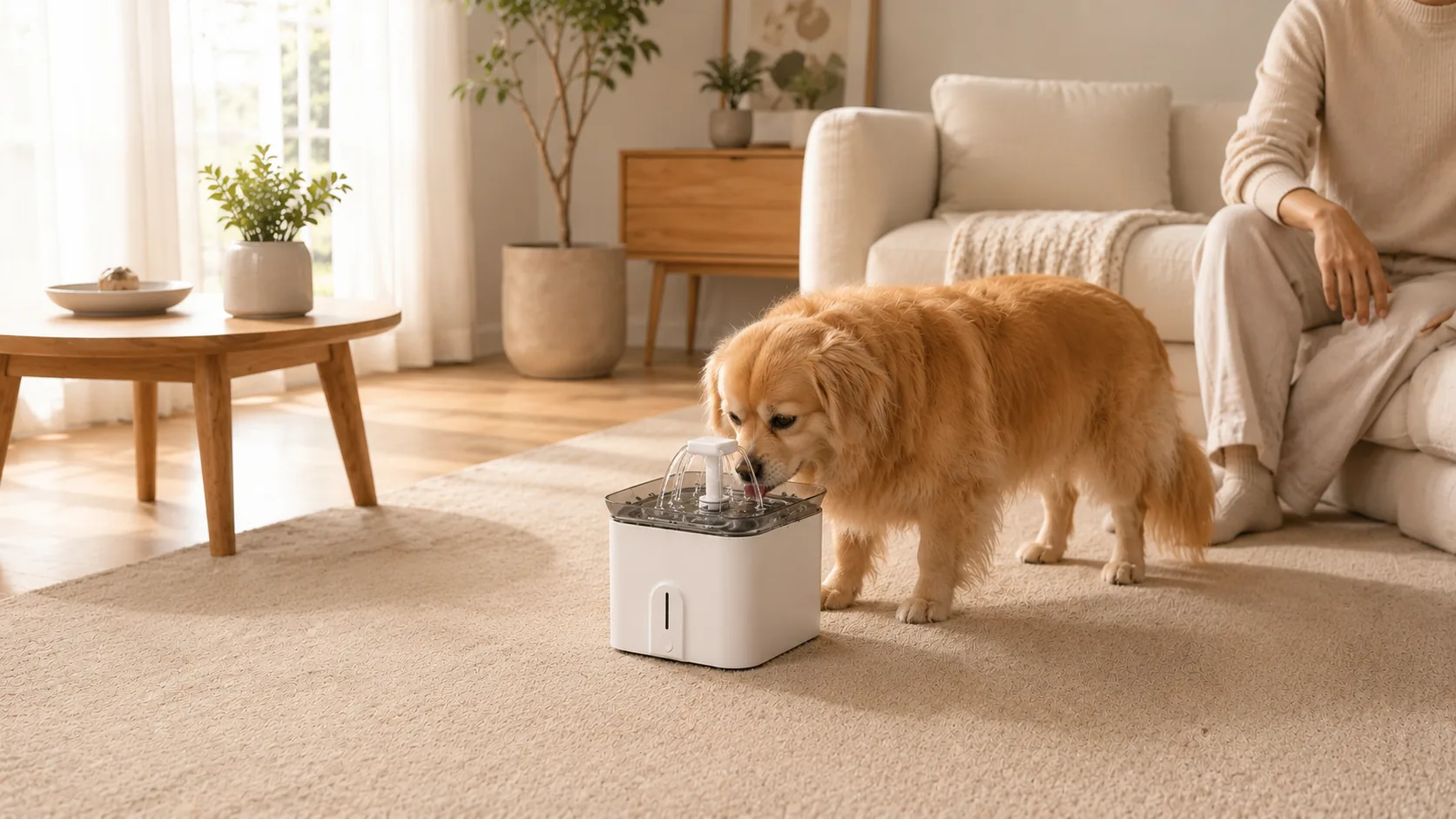 宠物饮水机循环过滤 · 细节图 1 · GuardHound DOG