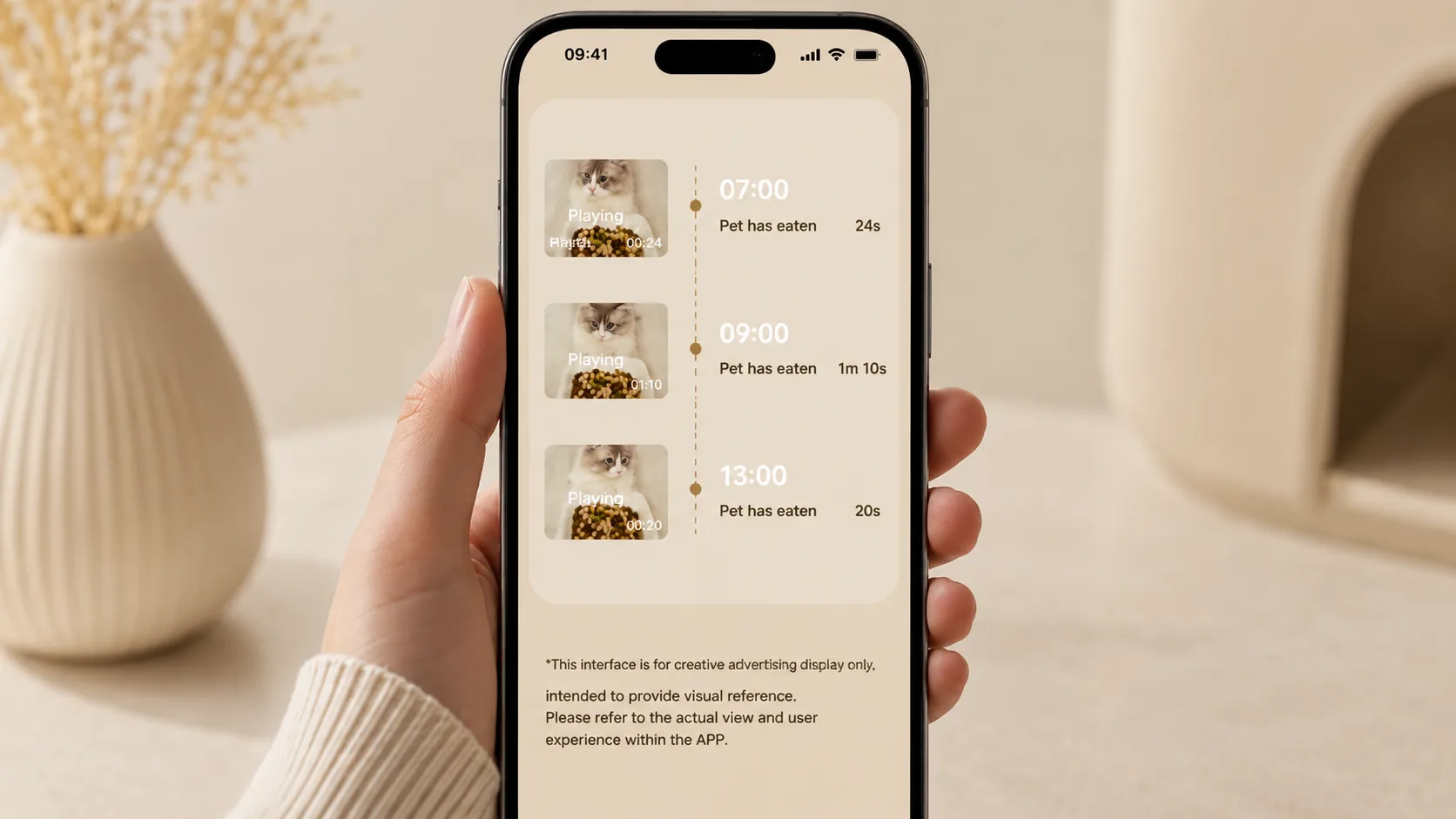慕斯风格称重智能喂食器 · 科学管理宠物饮食 · GuardHound