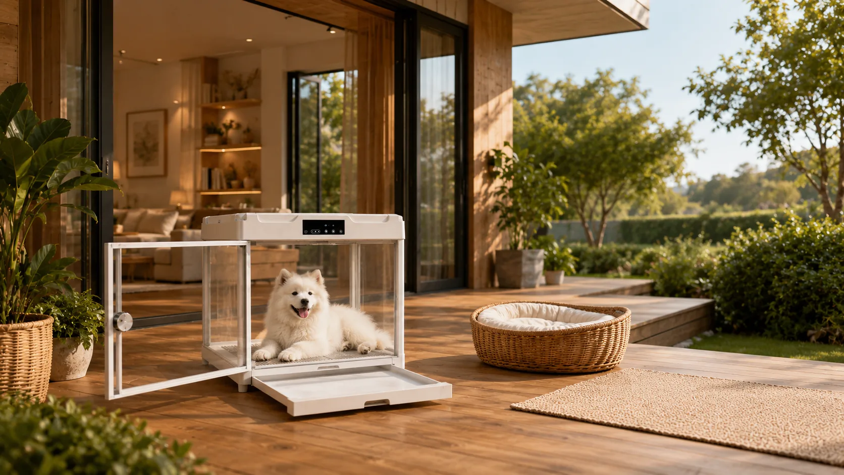 全智控宠物舱 · 细节图 1 · GuardHound DOG
