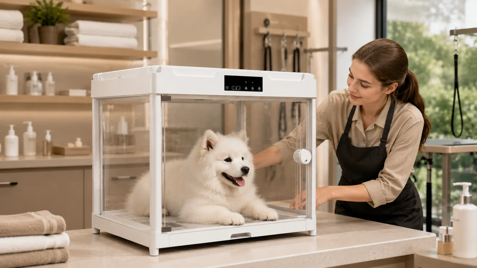全智控宠物舱 · 使用场景 · GuardHound DOG