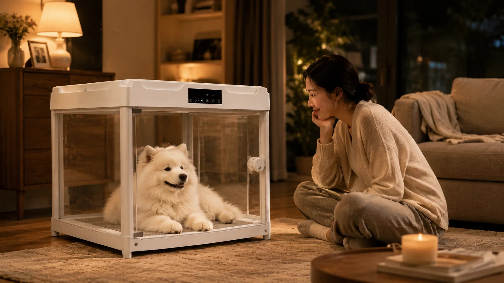 全智控宠物舱 · 使用场景 · GuardHound DOG
