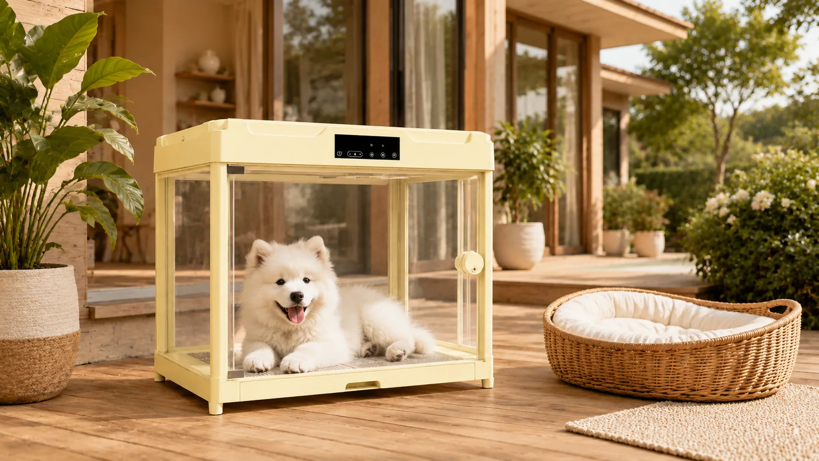 全智控宠物舱 · 奶油黄 · GuardHound DOG
