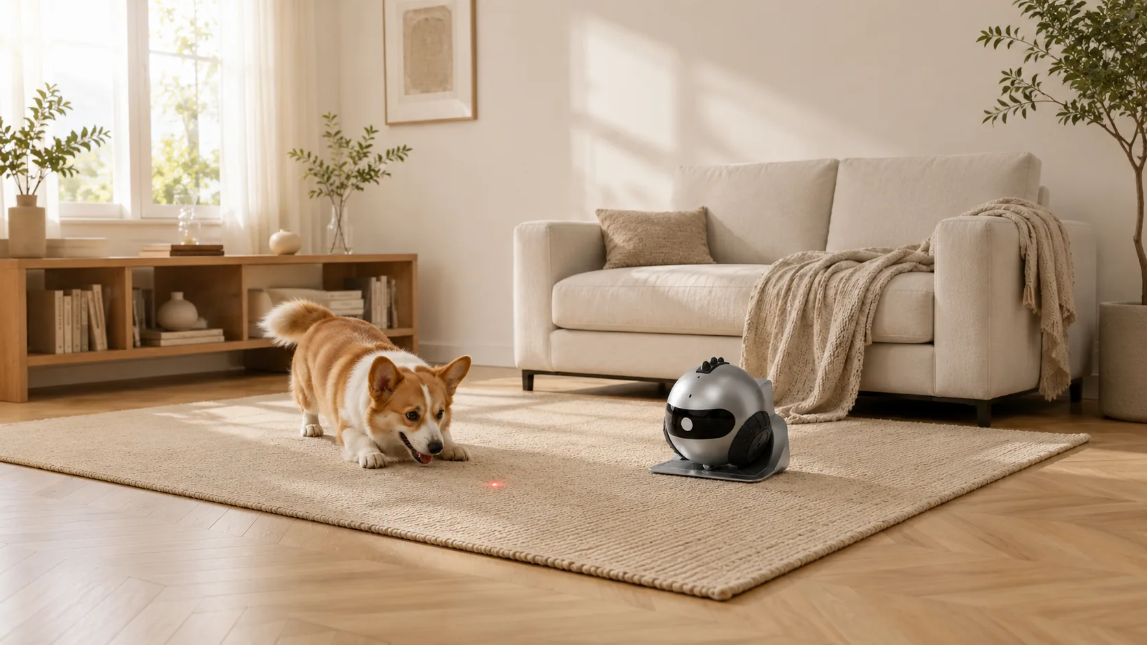 宠物监控机器人 · 细节图 1 · GuardHound DOG