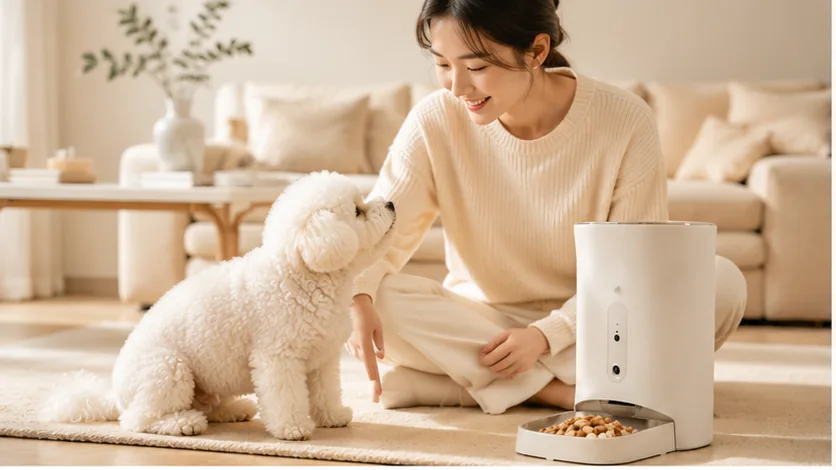 可视智能喂食器 · 使用场景 · GuardHound DOG