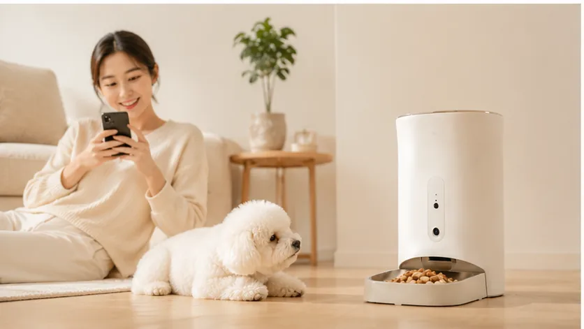 可视智能喂食器 · 使用场景 · GuardHound DOG