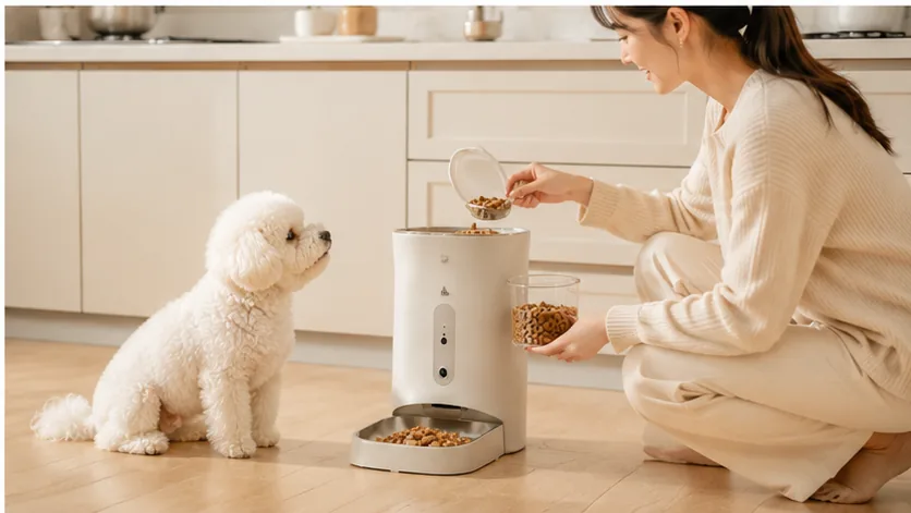 可视智能喂食器 · 使用场景 · GuardHound DOG