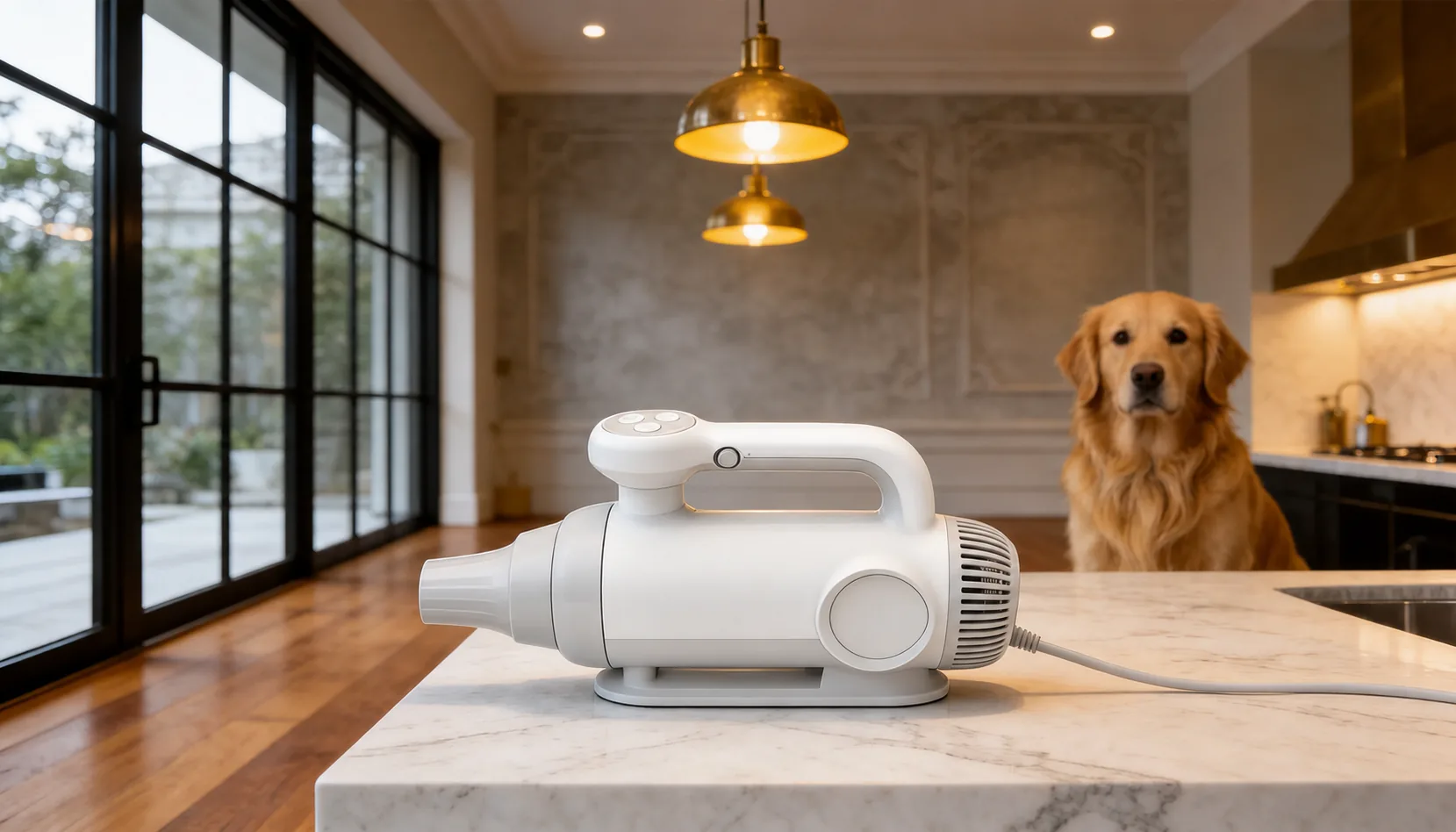 GuardHound智能吹水机 · 细节图 1 · GuardHound DOG