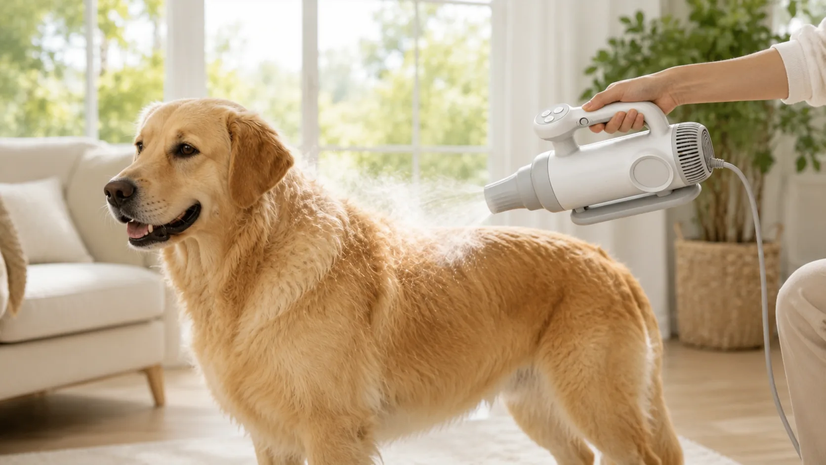 GuardHound智能吹水机 · 越用越懂它 · GuardHound DOG