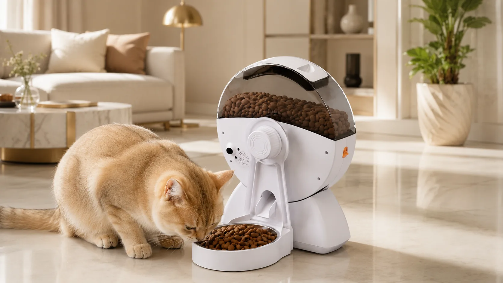 笼内智能喂食器 · G1 Full product · GuardHound