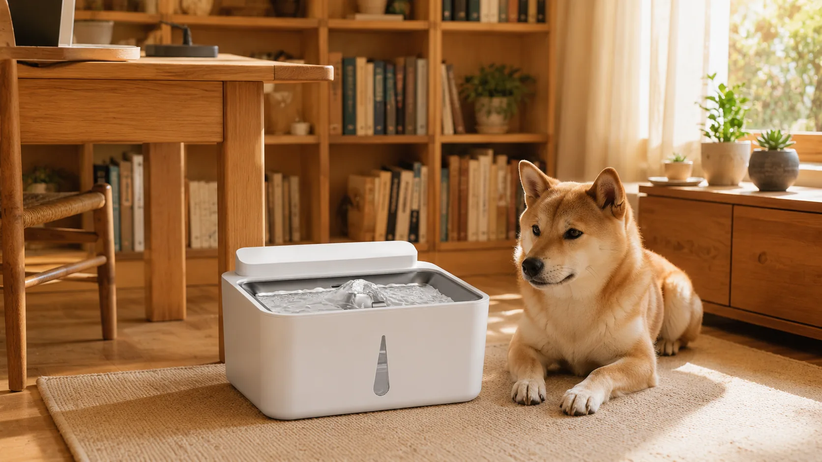 GuardHound 智能循环活水饮水机 · GuardHound DOG