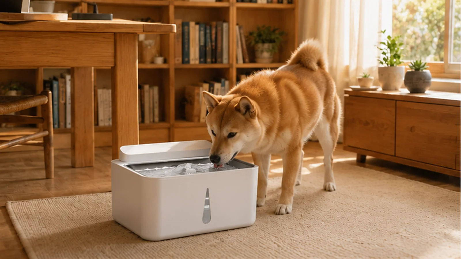 GuardHound 智能循环活水饮水机 · 304不锈 · GuardHound DOG