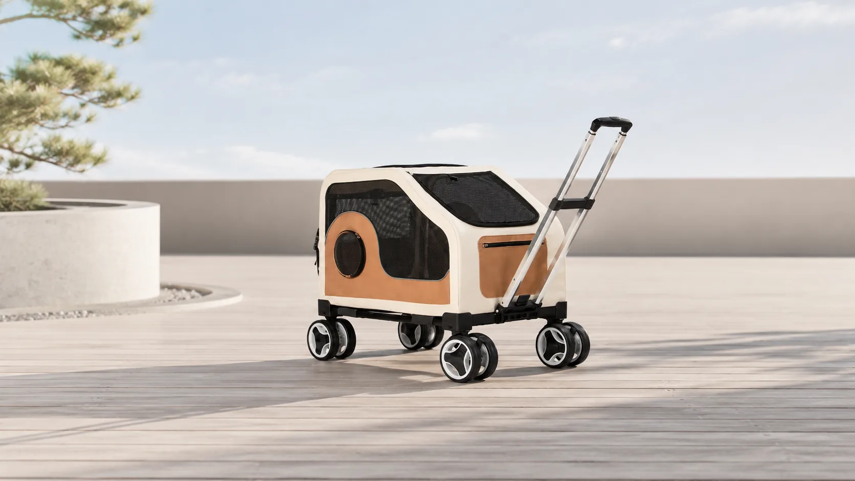GuardHound 宠行户外拉杆箱 · 细节图 1 · GuardHound DOG