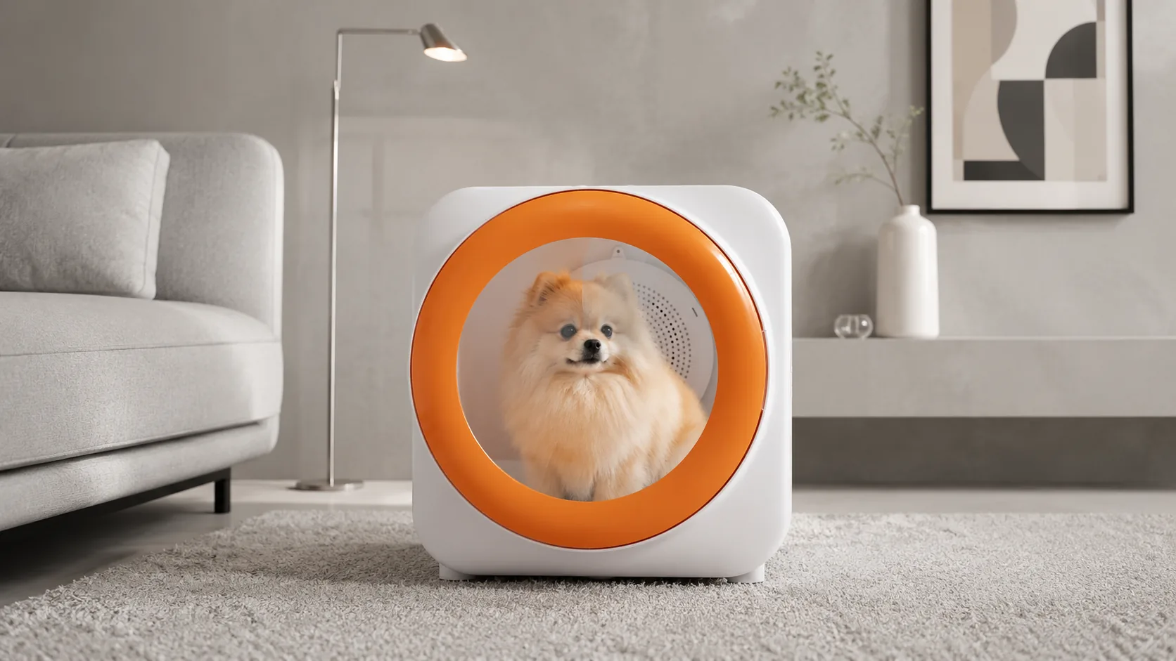 GuardHound 智能宠物烘干箱 · GuardHound DOG