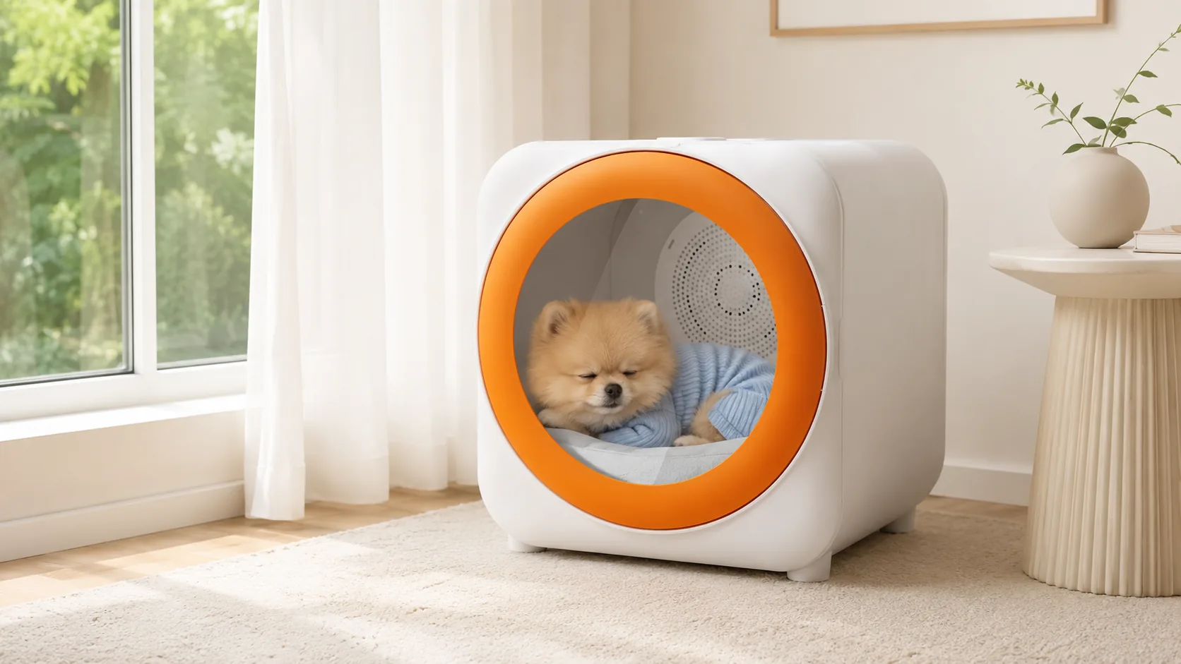 GuardHound 智能宠物烘干箱 · 负离子杀菌 · GuardHound DOG