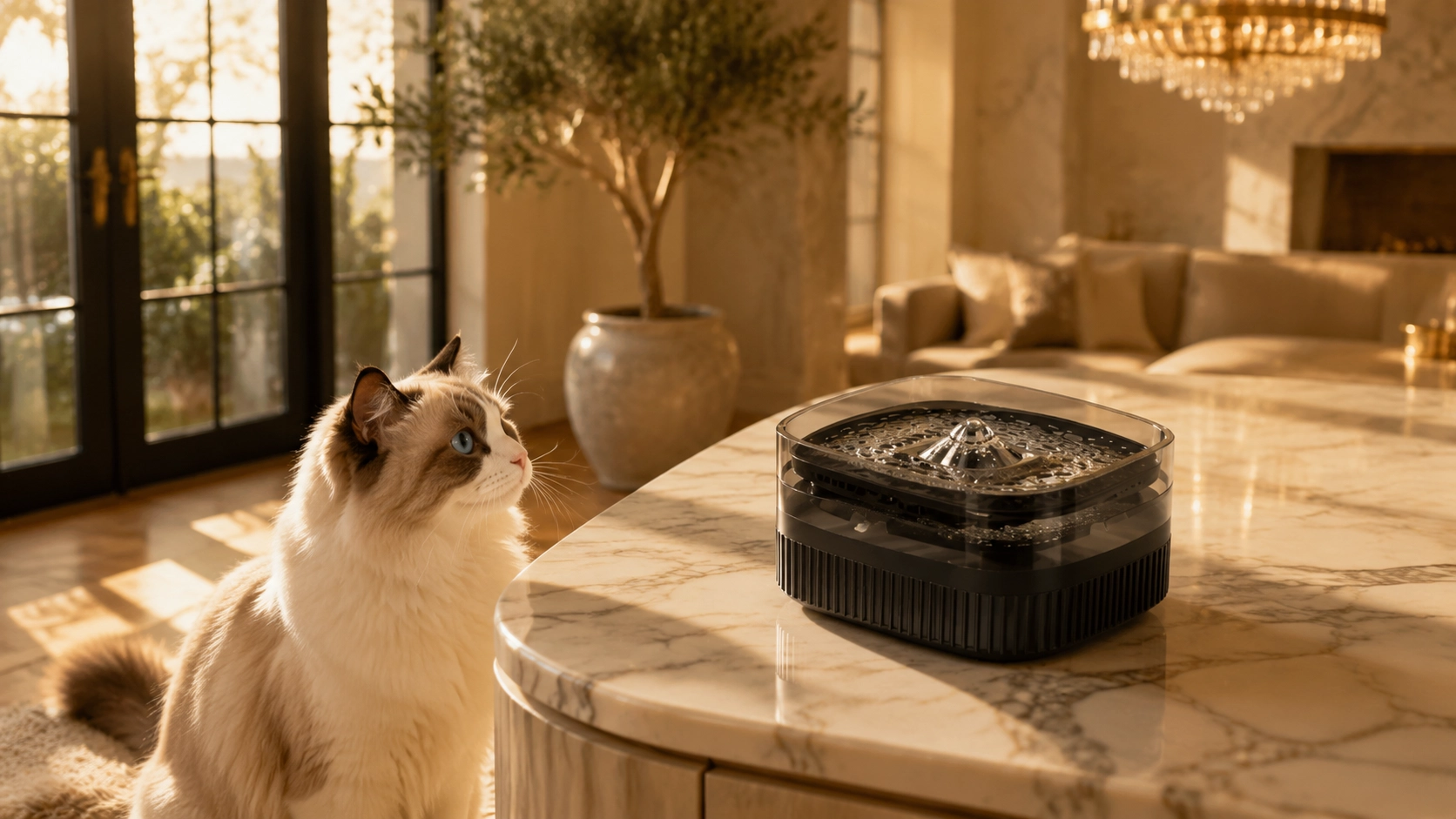 智能喷泉饮水机 · GuardHound