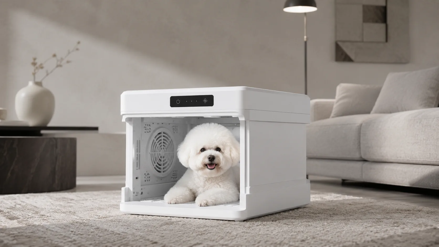GuardHound 智能宠物烘干箱 · GuardHound DOG