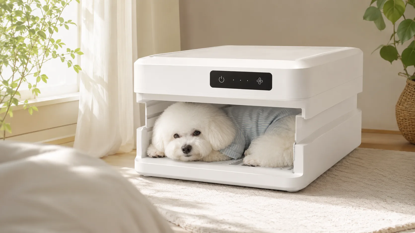 GuardHound 智能宠物烘干箱 · UV杀菌除 · GuardHound DOG
