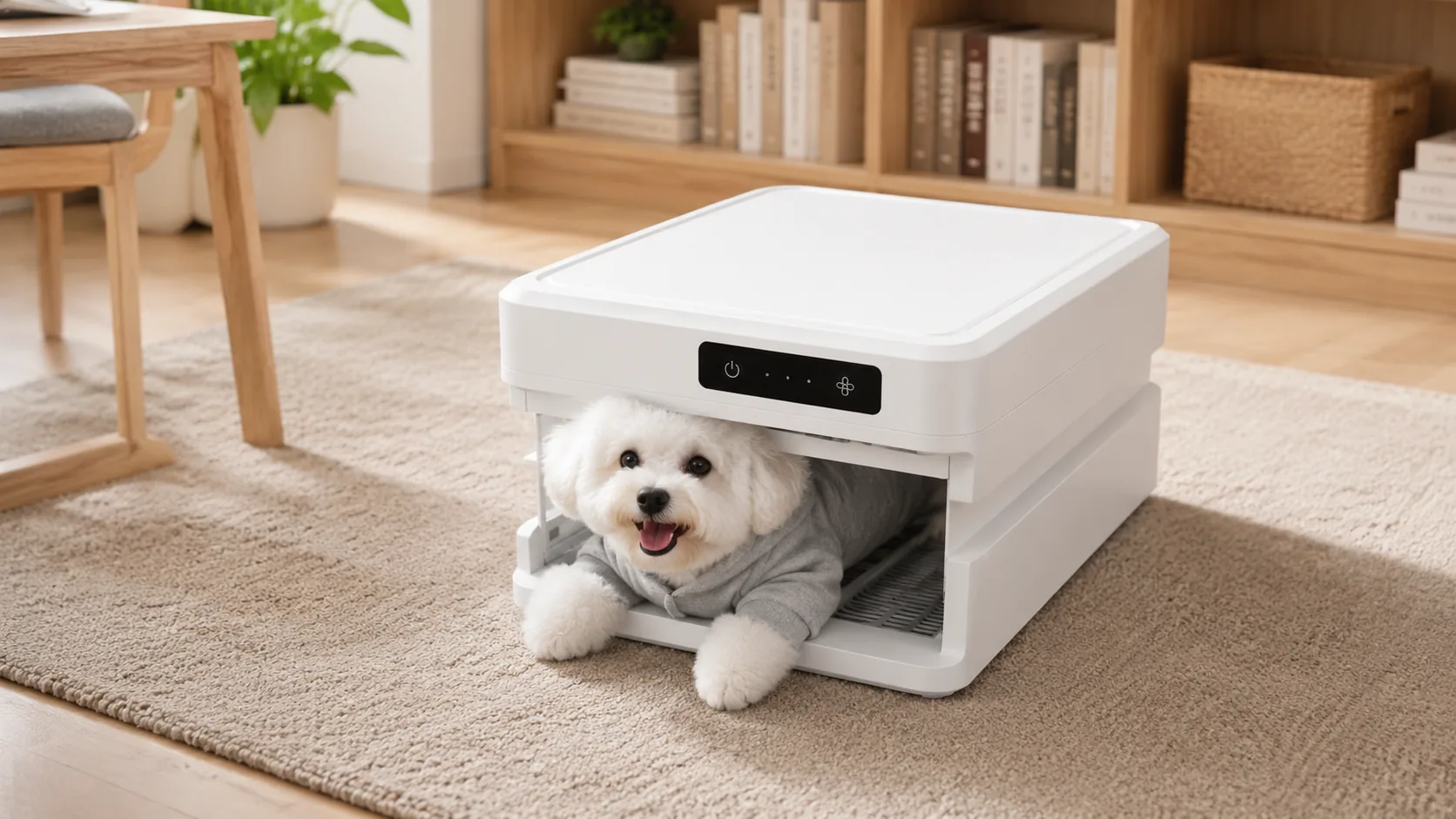 GuardHound 智能宠物烘干箱 · 多档风速自 · GuardHound DOG