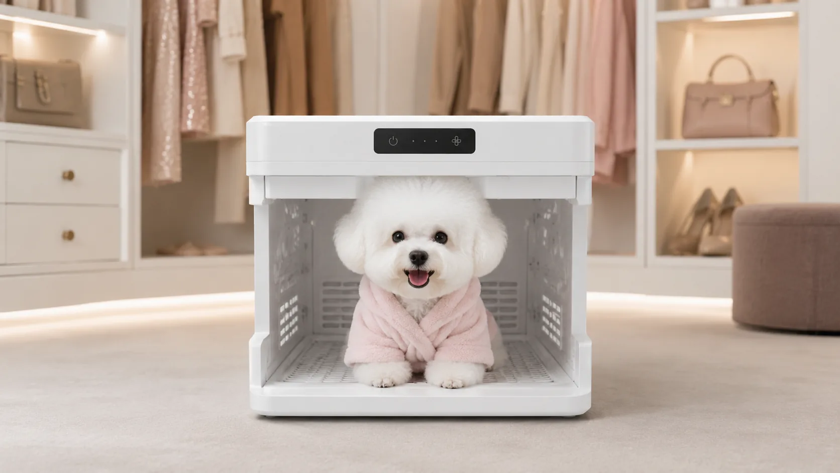 GuardHound 智能宠物烘干箱 · 智能恒温不 · GuardHound DOG