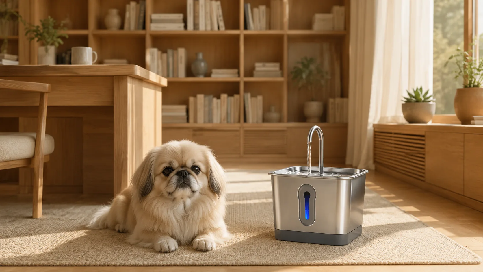 GuardHound 不锈钢智能饮水机 · GuardHound DOG