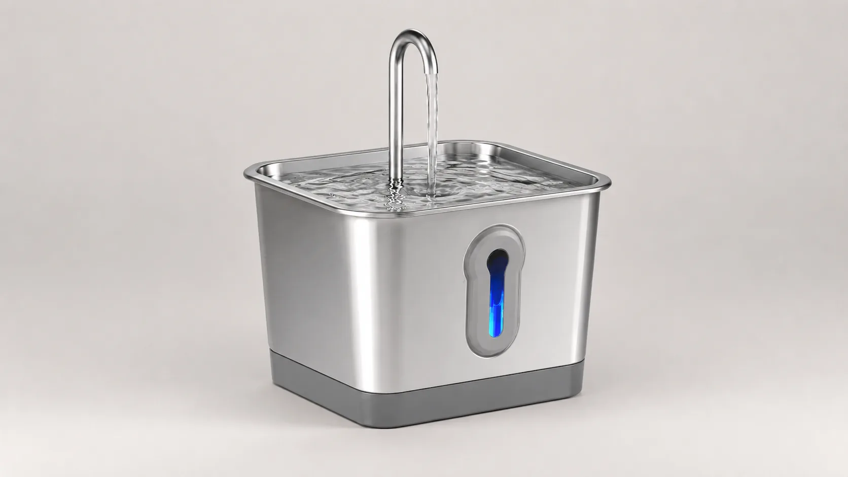 GuardHound 不锈钢智能饮水机 · 细节图 1 · GuardHound DOG