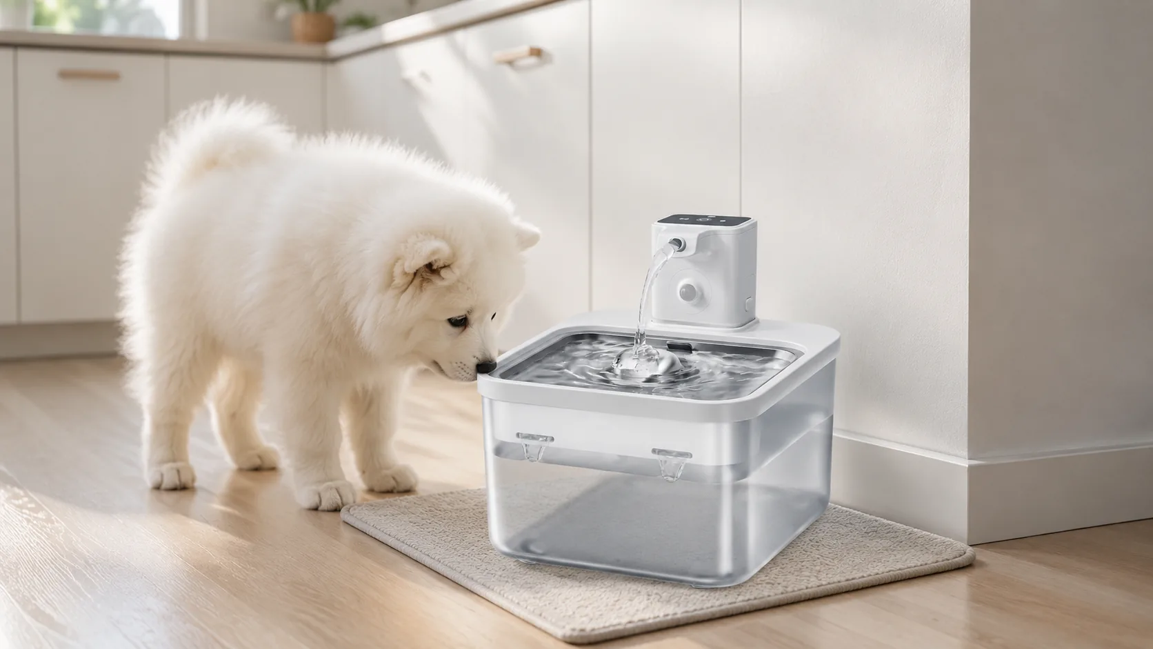 GuardHound 智能循环活水饮水机 · 2.5L大 · GuardHound DOG