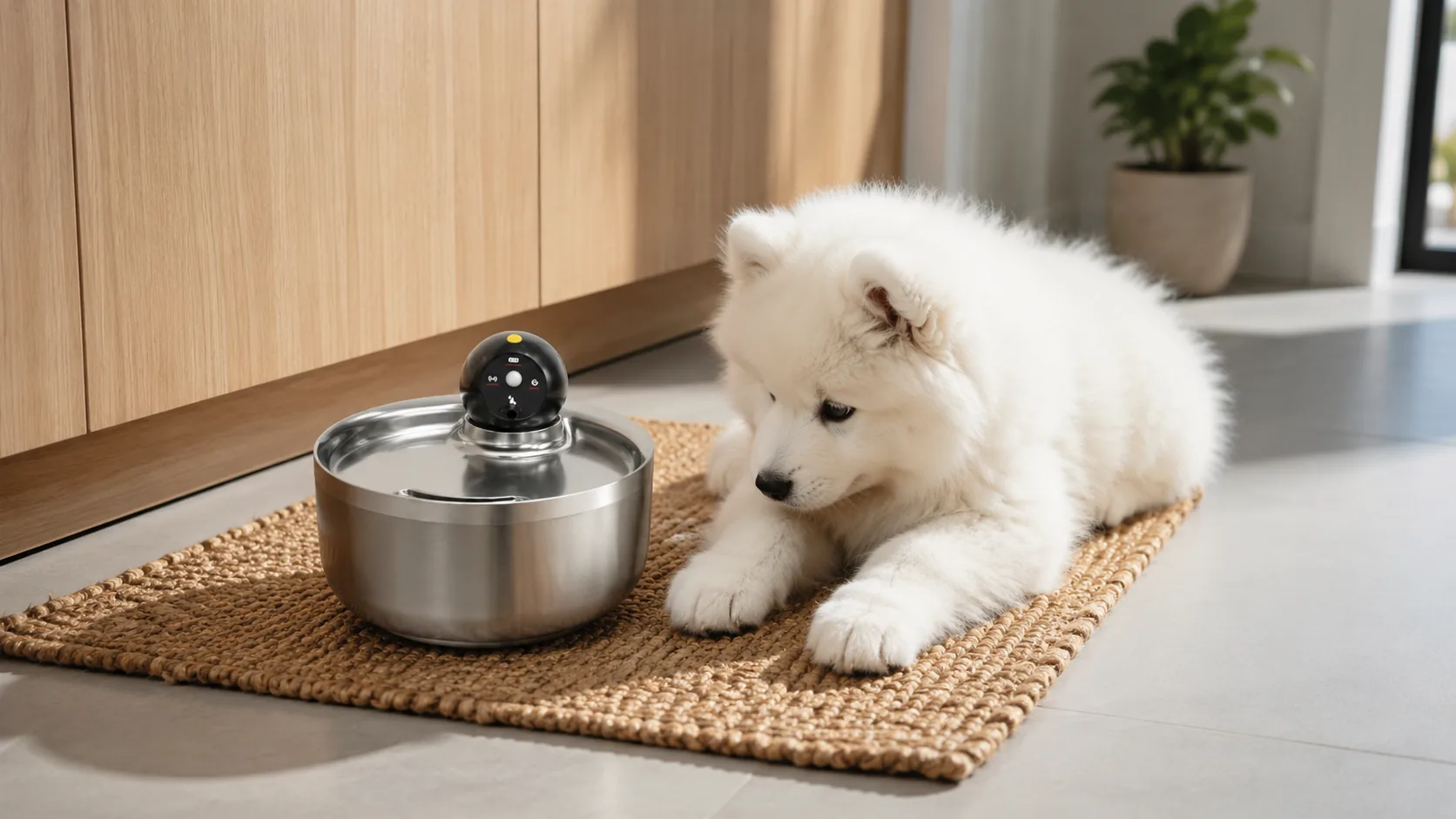 GuardHound不锈钢智能饮水机 · 2.6L大 · GuardHound DOG