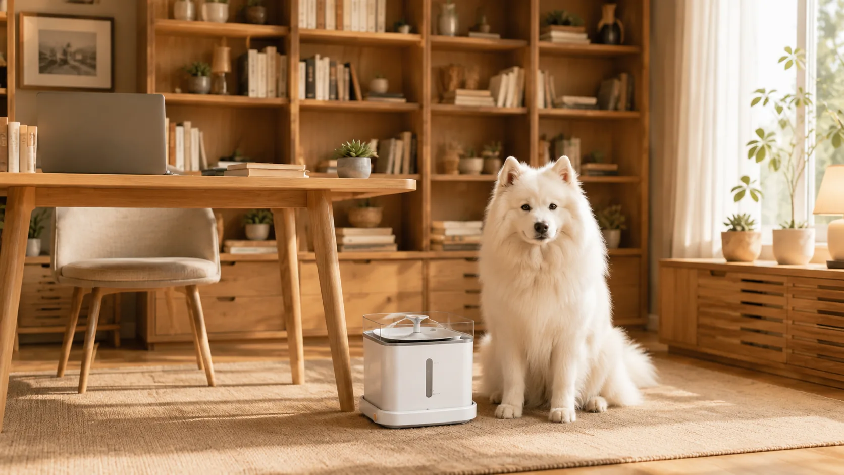 GuardHound 智能循环活氧饮水机 · 2.5L大 · GuardHound DOG