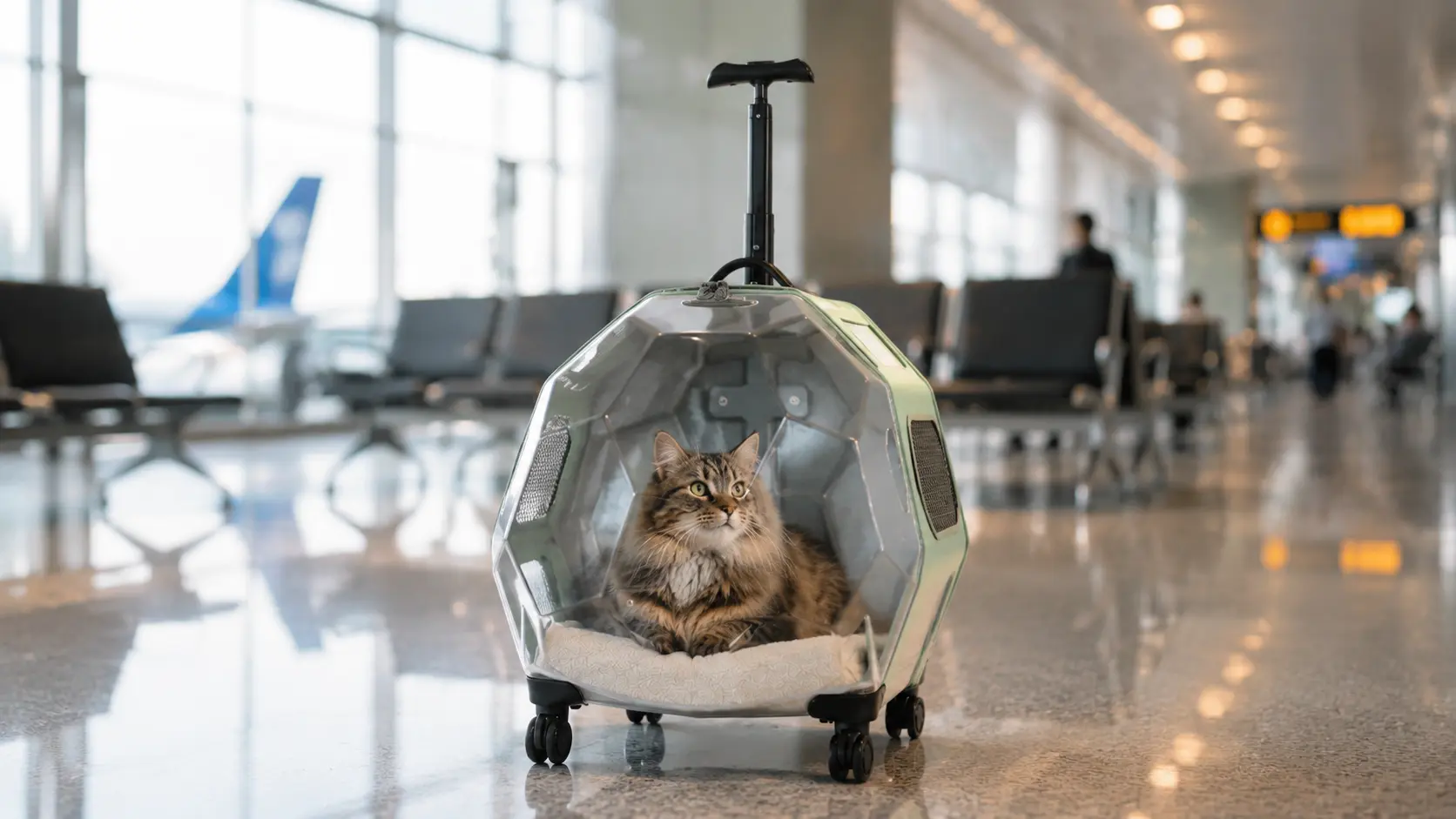 太空舱拉杆猫包 · 旅行瞬间 · GuardHound