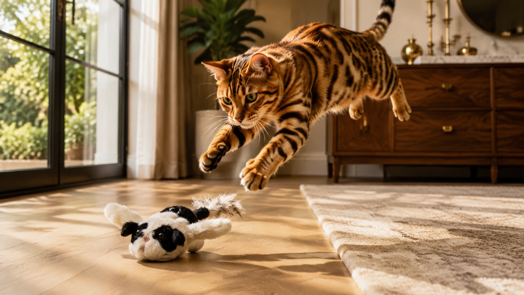 智能逗猫玩具飞鼠造型翅膀扑打 · 自动扑打 · GuardHound
