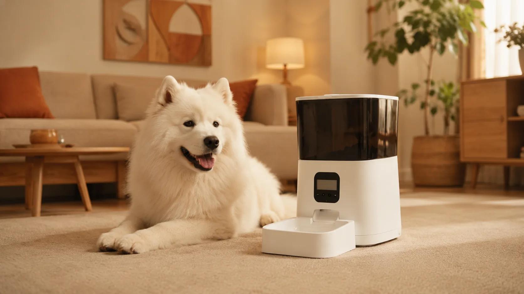 GuardHound 智能定时定量喂食器 · GuardHound DOG