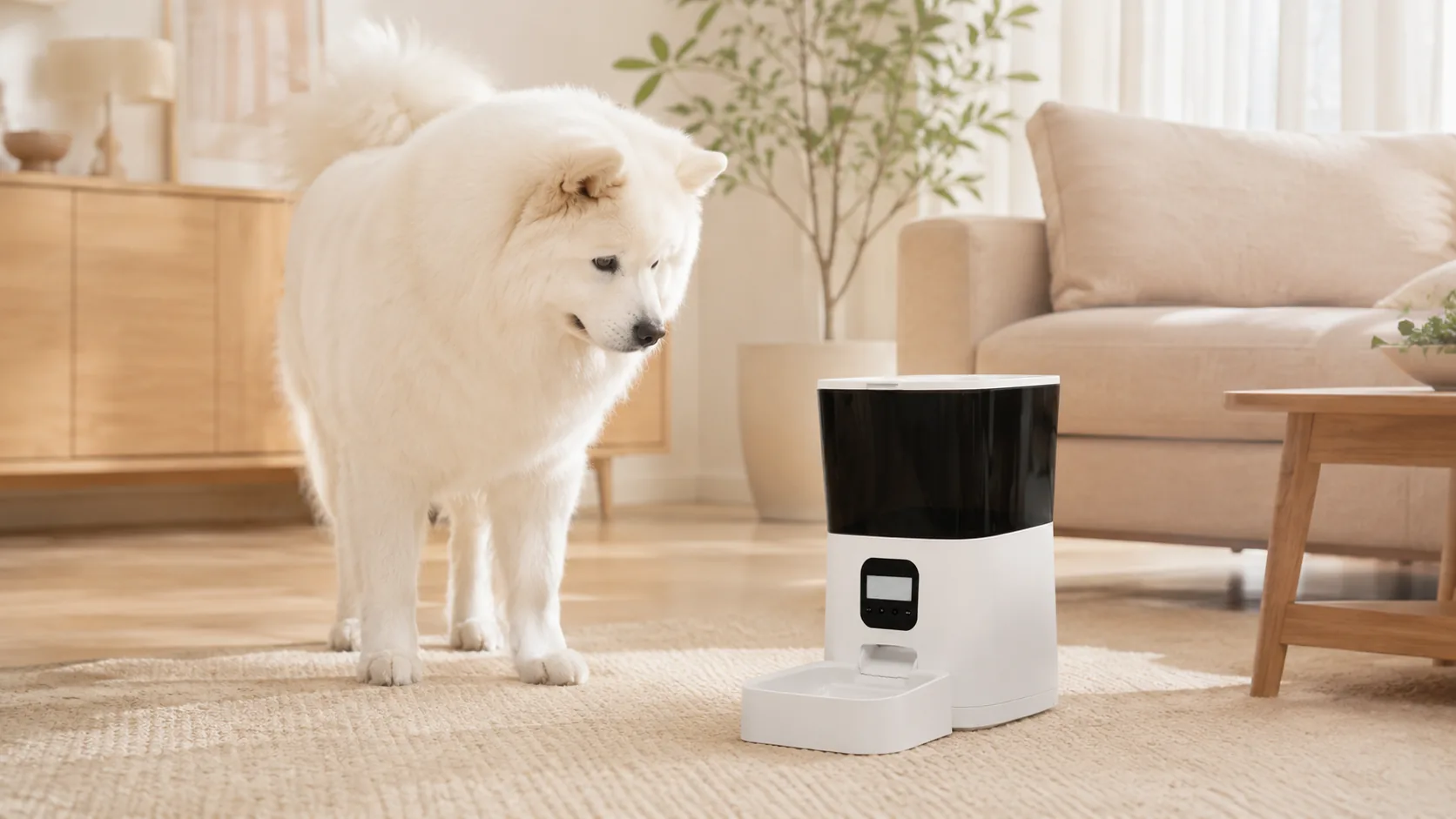 GuardHound 智能定时定量喂食器 · 6L大容量 · GuardHound DOG