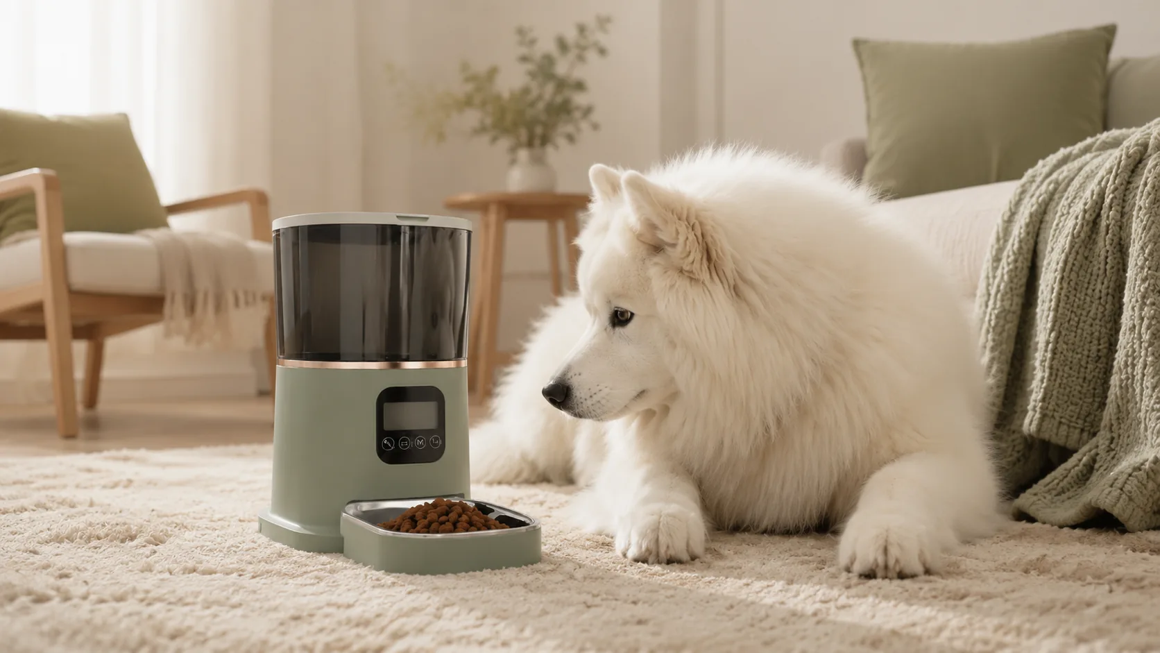 智能双碗宠物喂食器 · 颜色款式 · GuardHound DOG
