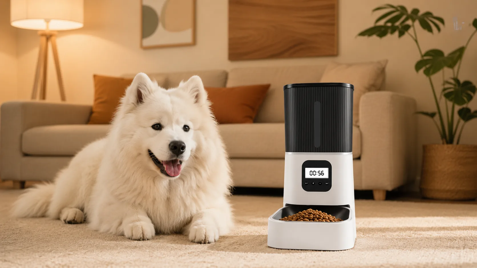 智能定时定量自动喂食器 · GuardHound DOG