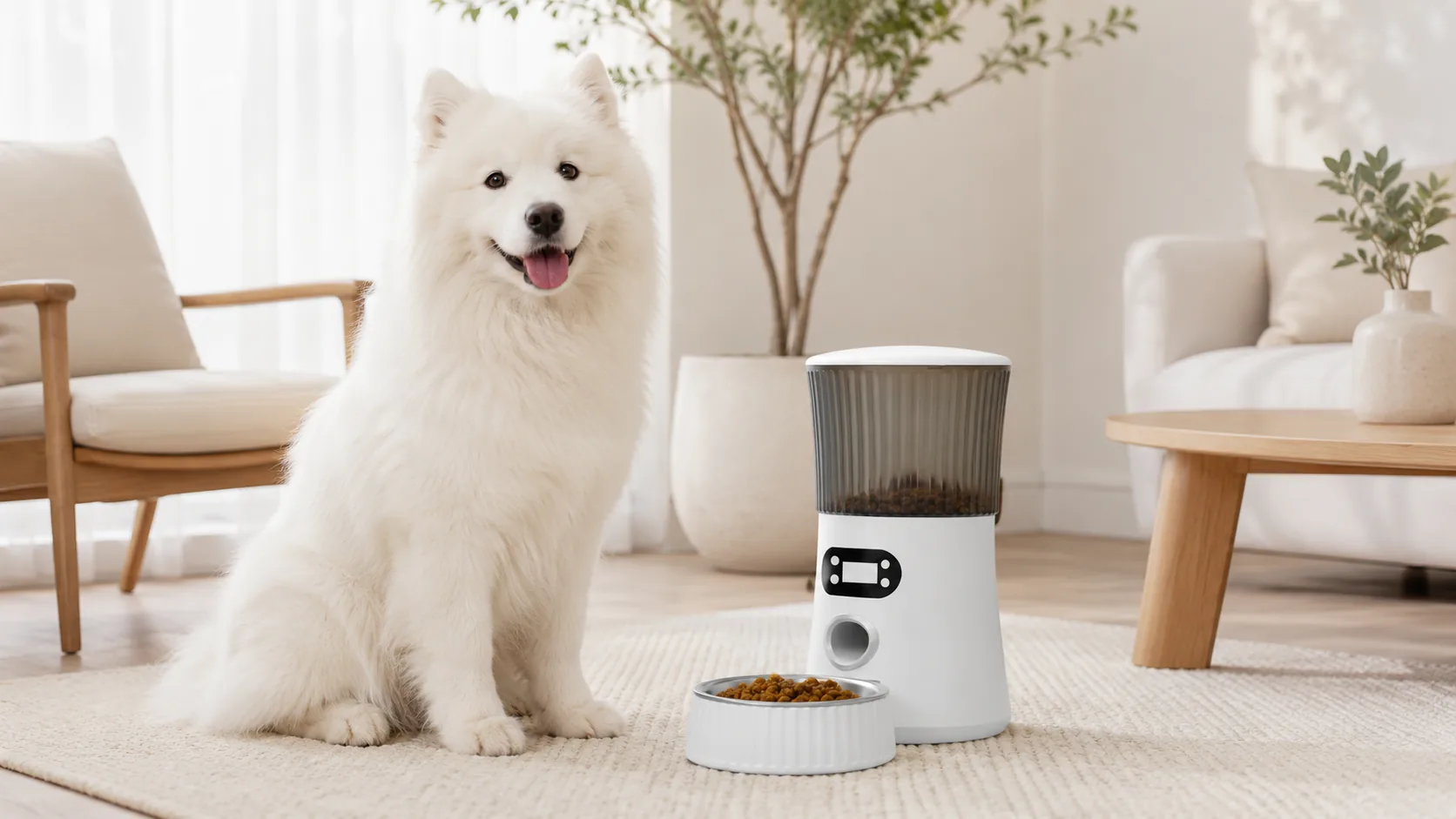 GuardHound智能喂食器 · 6L大容量 · GuardHound DOG
