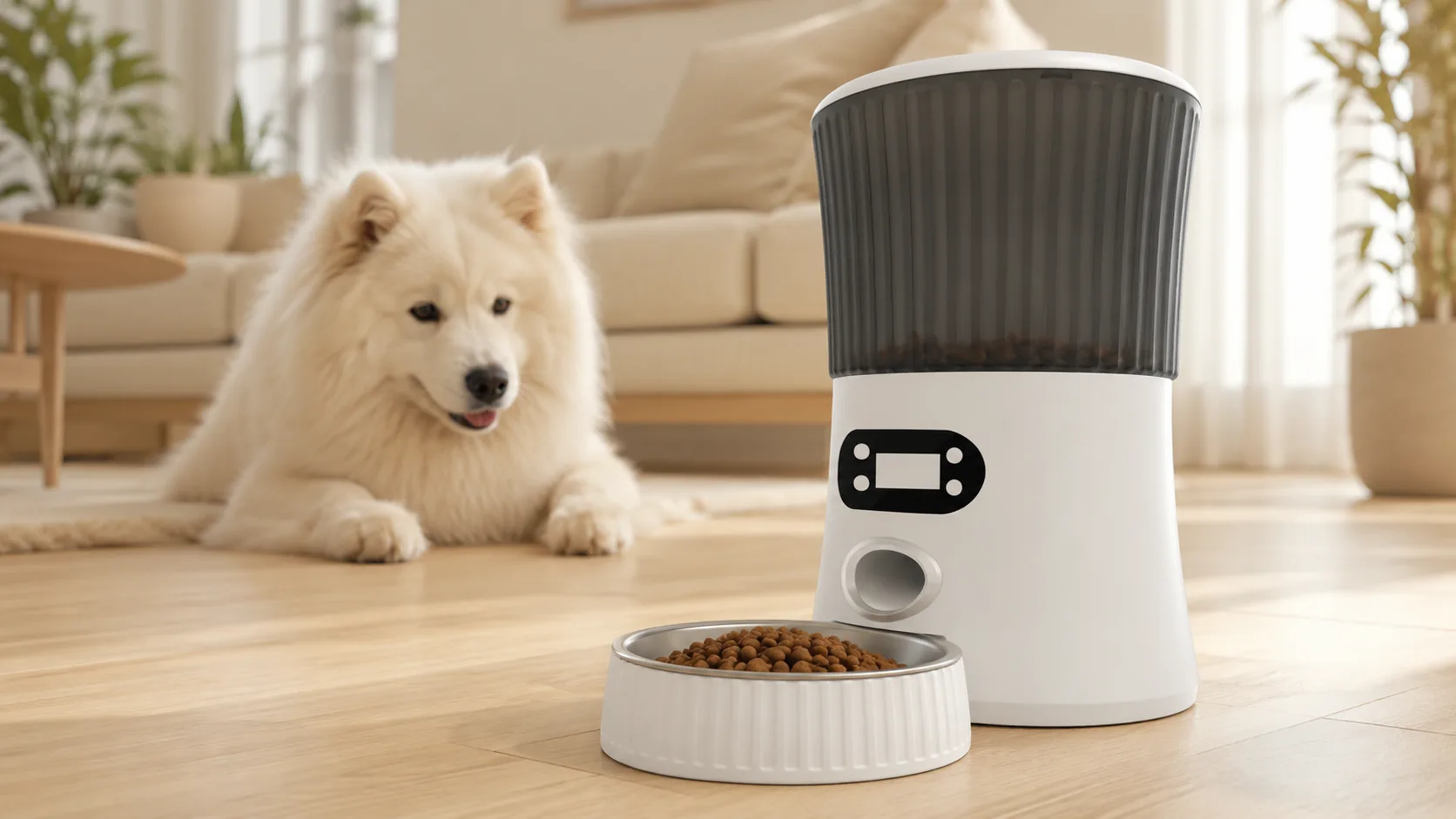 GuardHound智能喂食器 · WiFi远 · GuardHound DOG