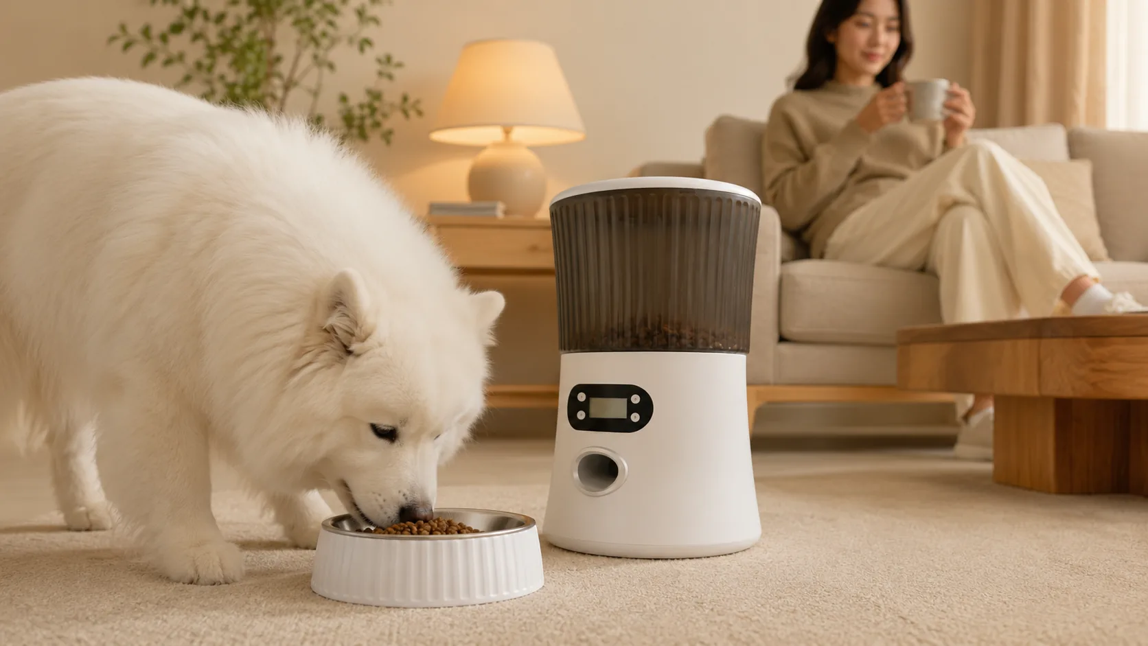 GuardHound智能喂食器 · 午后客厅的智能加餐 · GuardHound DOG