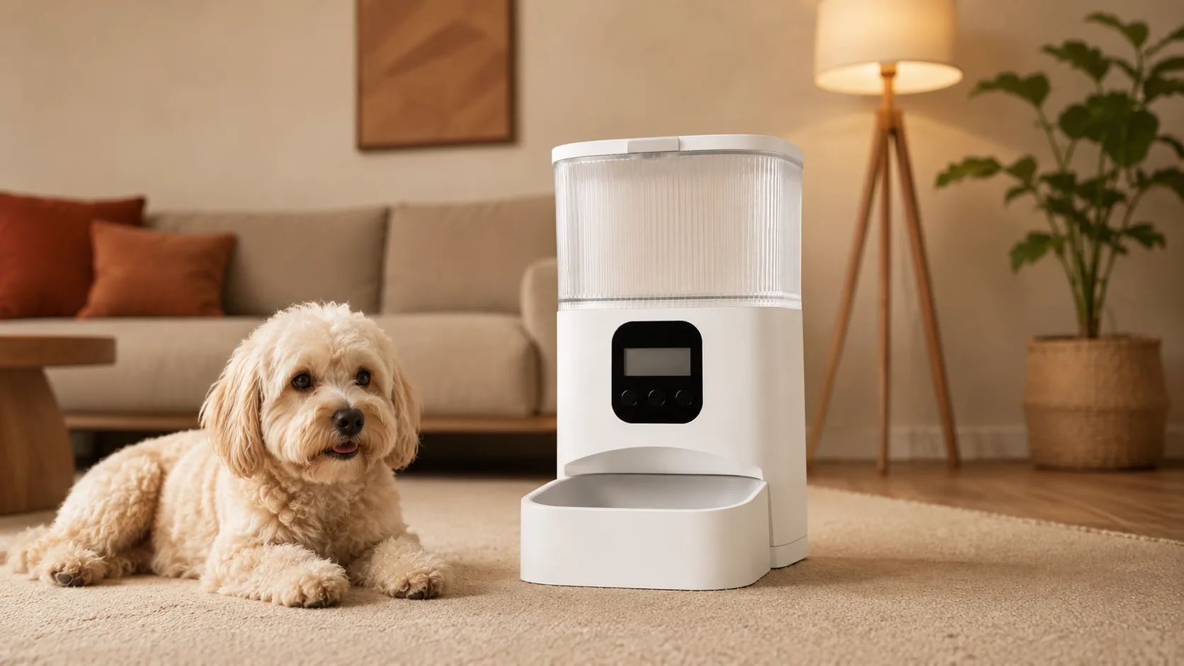 GuardHound 智能喂食器 GH-F1 · GuardHound DOG