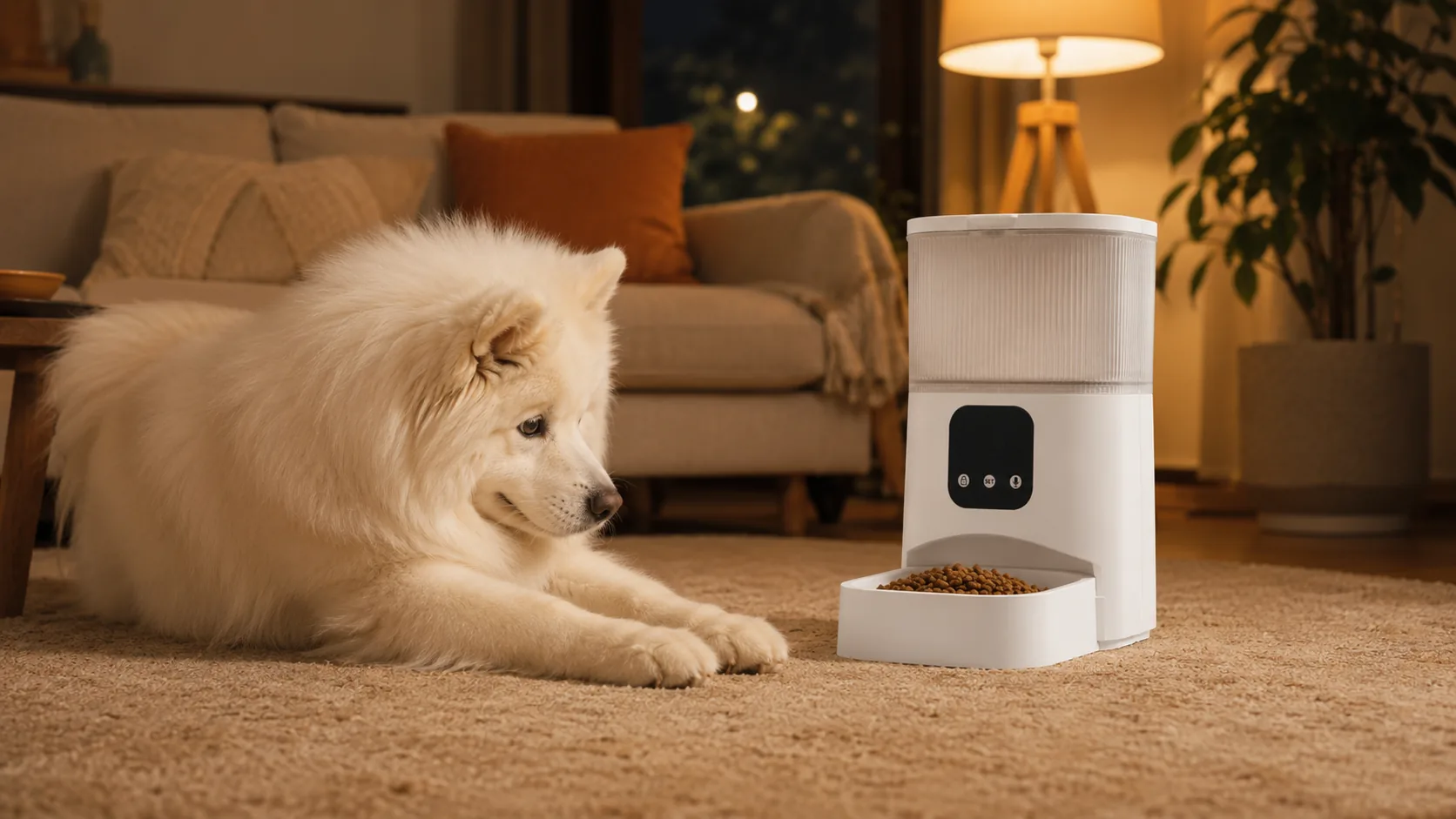 GuardHound 智能喂食器 GH-F1 · 语音录制， · GuardHound DOG